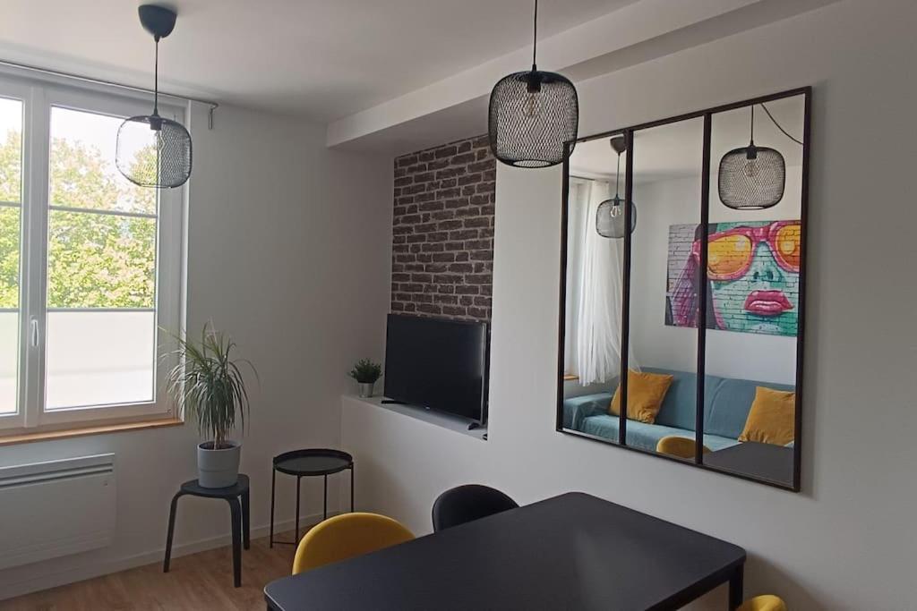 Actarus-Sils - T1 28 M2 Apartment Caen Ngoại thất bức ảnh