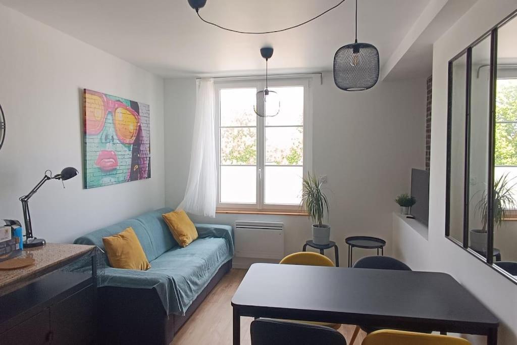 Actarus-Sils - T1 28 M2 Apartment Caen Ngoại thất bức ảnh