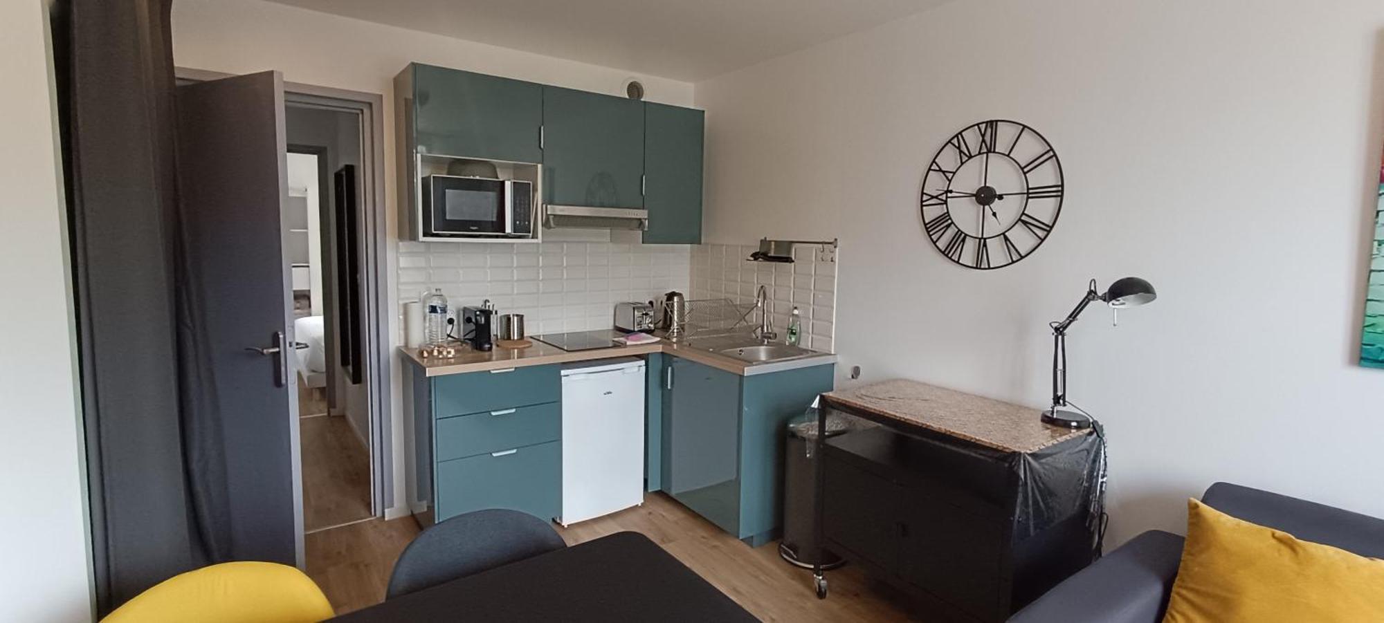 Actarus-Sils - T1 28 M2 Apartment Caen Ngoại thất bức ảnh