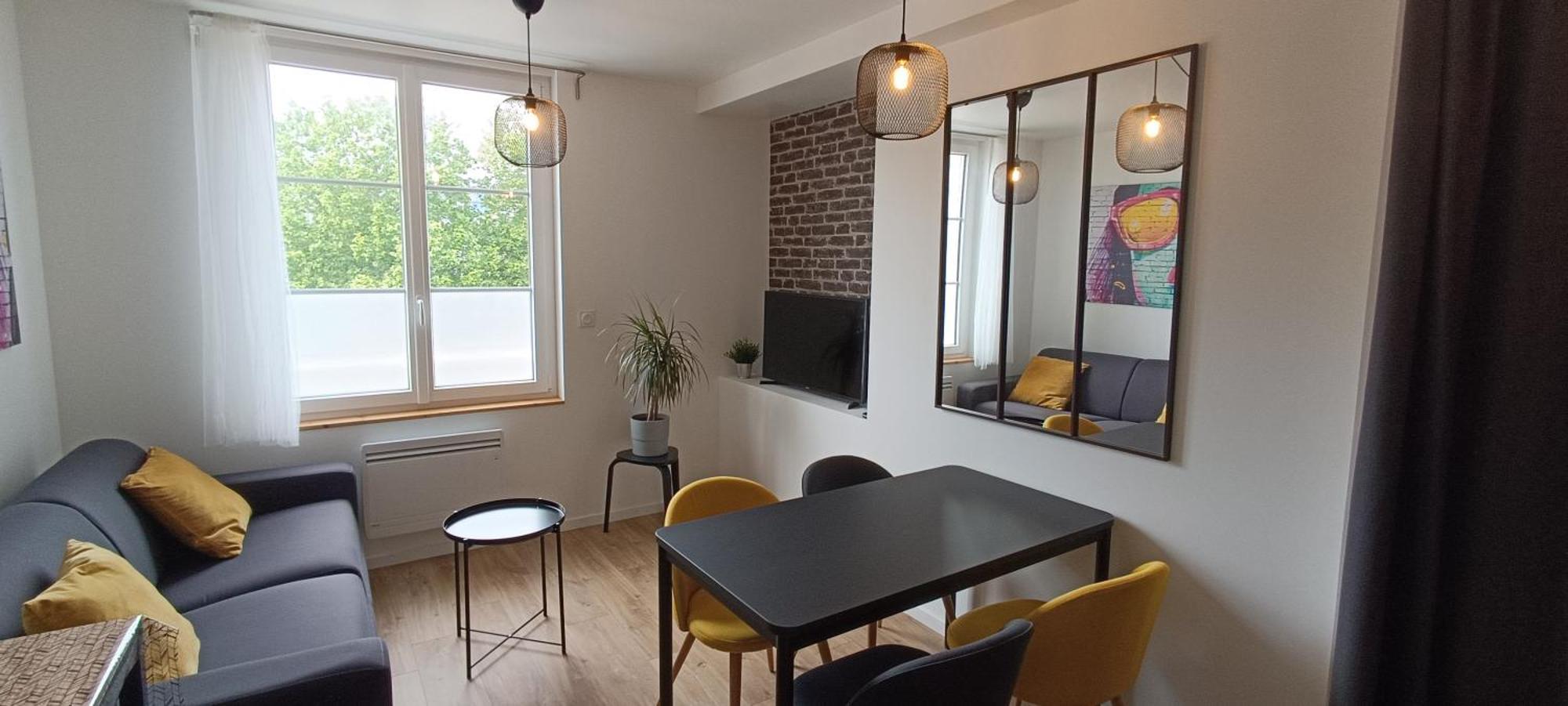 Actarus-Sils - T1 28 M2 Apartment Caen Ngoại thất bức ảnh
