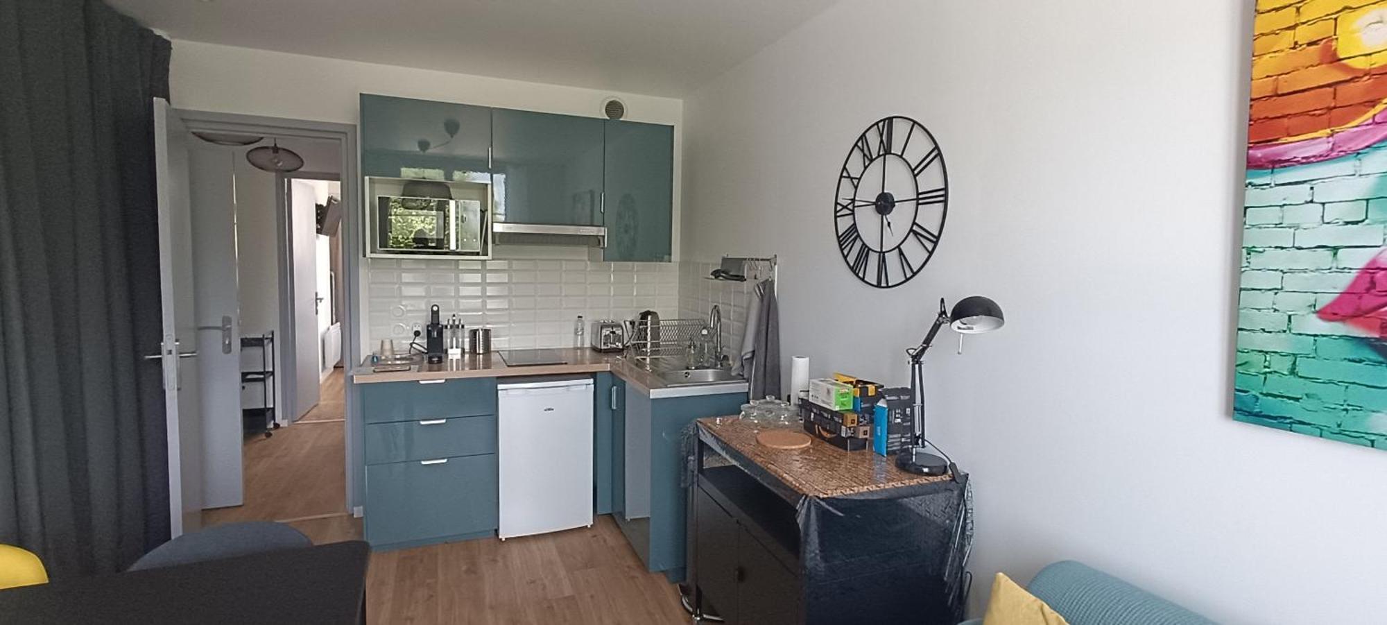 Actarus-Sils - T1 28 M2 Apartment Caen Ngoại thất bức ảnh