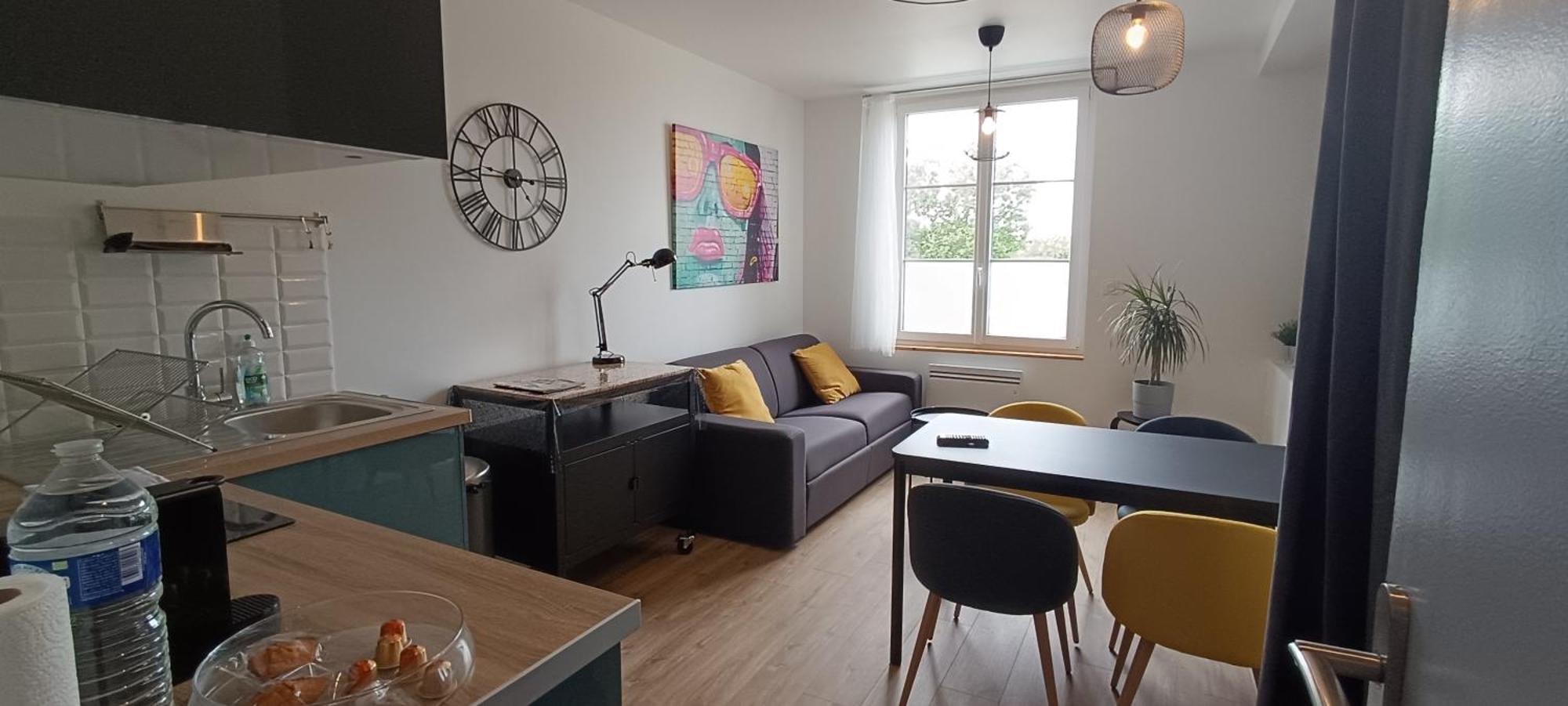 Actarus-Sils - T1 28 M2 Apartment Caen Ngoại thất bức ảnh